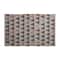 Hello Honey® Multicolor Boho Woven Jute and Cotton Rug with Triangle Pattern, 5ft. x 8ft.